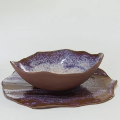 Pink Cosmosis Deep Plate