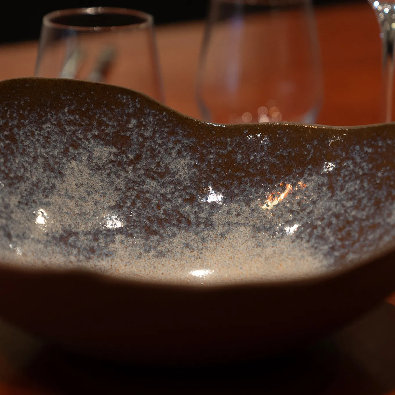 Pink Cosmosis Deep Plate