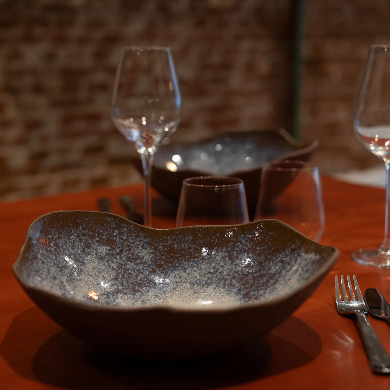 Pink Cosmosis Deep Plate