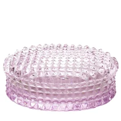Pink Crystal Collection Jewellery Box
