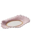 Pink Deasy Side Plate