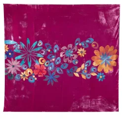 Pink Garden Tapestry