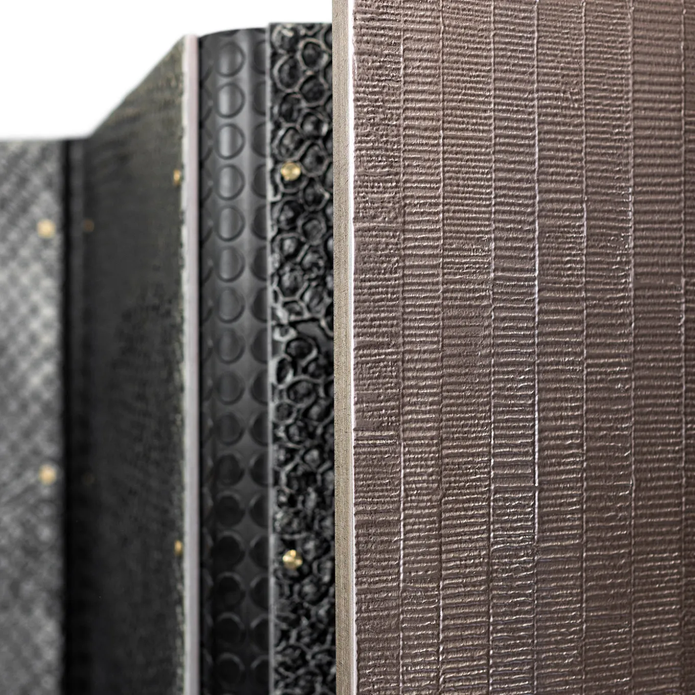 Pink Gold Double-Face Room Divider