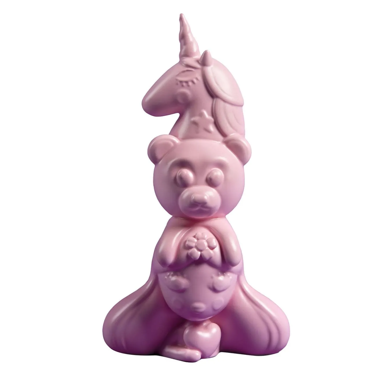Pink Magic Totem Series Sculpture #2