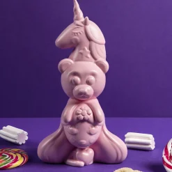 Pink Magic Totem Series Sculpture #2