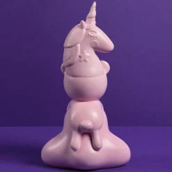 Pink Magic Totem Series Sculpture #2