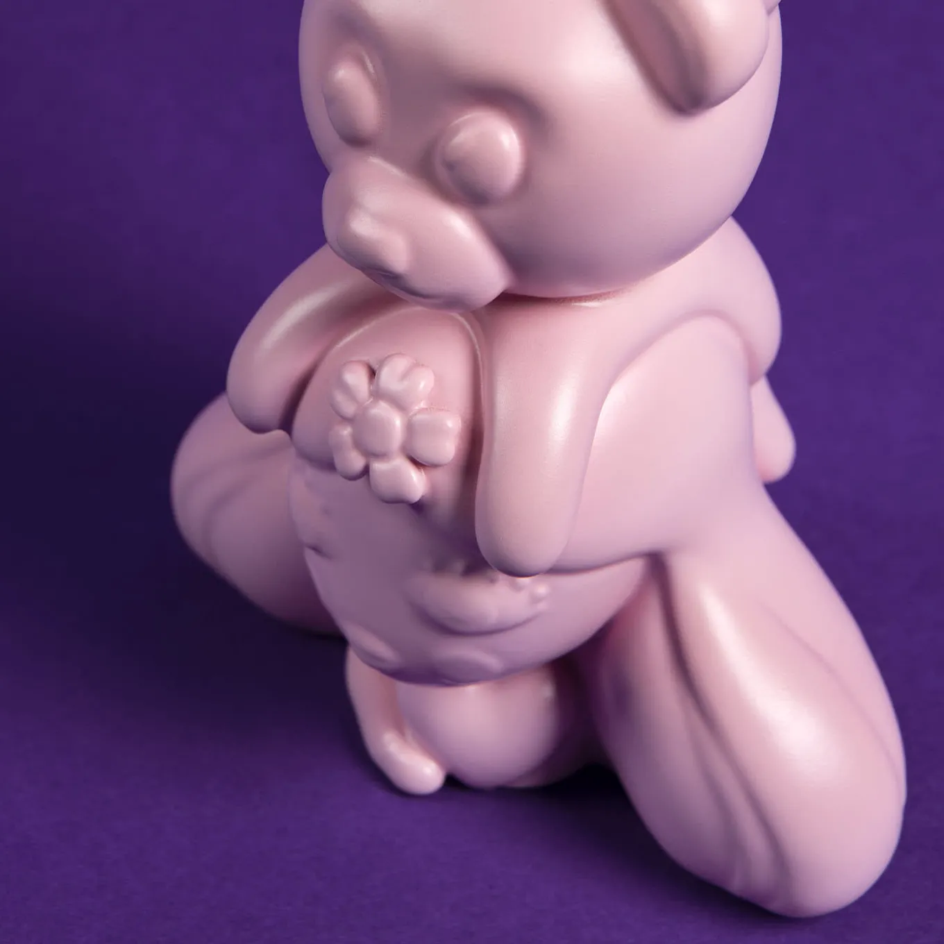 Pink Magic Totem Series Sculpture #2