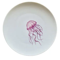Pink Medusa Plate