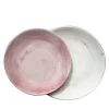 Pink set of 2 Plates