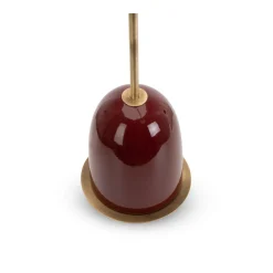 Pins Burgundy Table Lamp