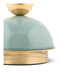 Pins Small Turquoise Table Lamp