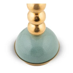 Pins Small Turquoise Table Lamp