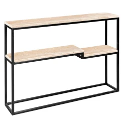 Pinturicchia Travertine Console