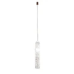 Pipe Glass Pendant Lamp