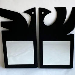 Pirikitta A Small Metal Mirror