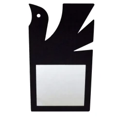 Pirikitta D Small Metal Mirror