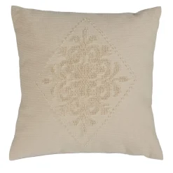 Pistoccu Square Beige Cushion Cover #1