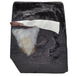 Pitch Black Decorative Plate