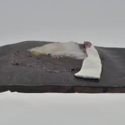 Pitch Black Decorative Plate