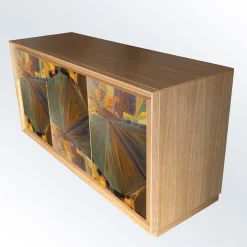 Pittura Quattro Polychrome Sideboard by Mascia Meccani