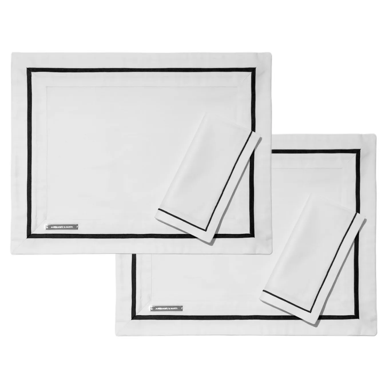 Placemats and Napkins - White