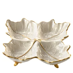 4-Places Appetizer Leaf