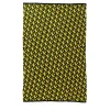Plaid Lana 01 Patterned Yellow & Gray Blanket by Giulio Iacchetti