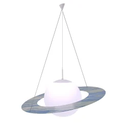 Planet Azul Macaubas Pendant Lamp by Sissy Daniele
