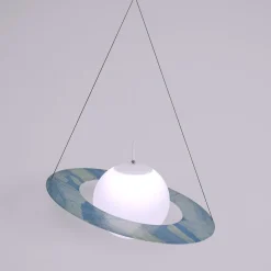 Planet Azul Macaubas Pendant Lamp by Sissy Daniele