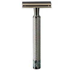 Platinum Plated Chrome Safety Razor