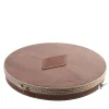 Playing Cards and Poker Chips Beige Wooden Holder