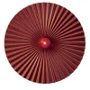 Plissè 30 Red Sconce by Daniela Puppa