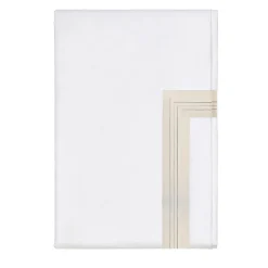 Plissè White & Marble US King Duvet Cover