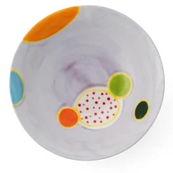 Plum Medium Salad Serving Bowl