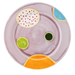 Plum Rim Charger Plate