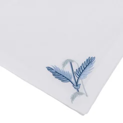 Plumes Set of 4 Napkins