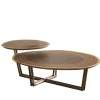 Poesia Double Coffee Table