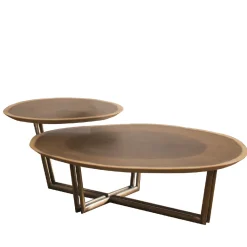 Poesia Double Coffee Table