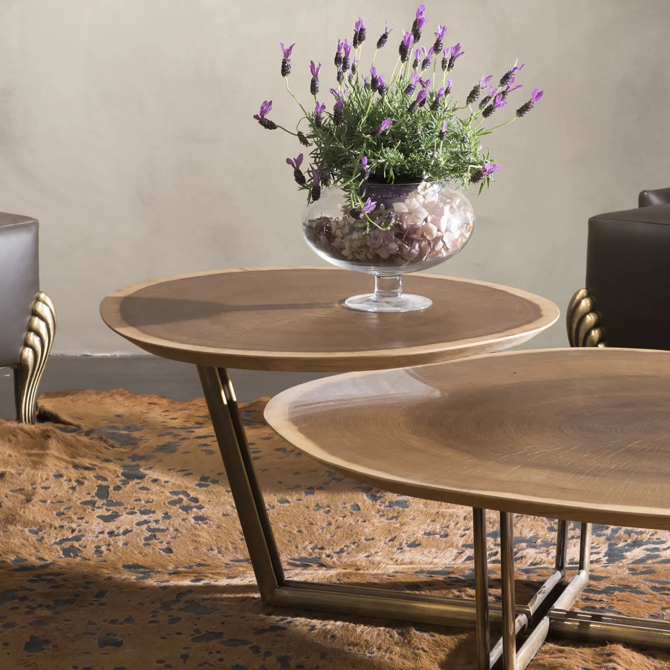 Poesia Double Coffee Table