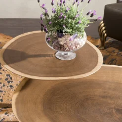 Poesia Double Coffee Table