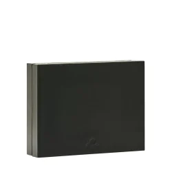 Poker Black Leather Game Set