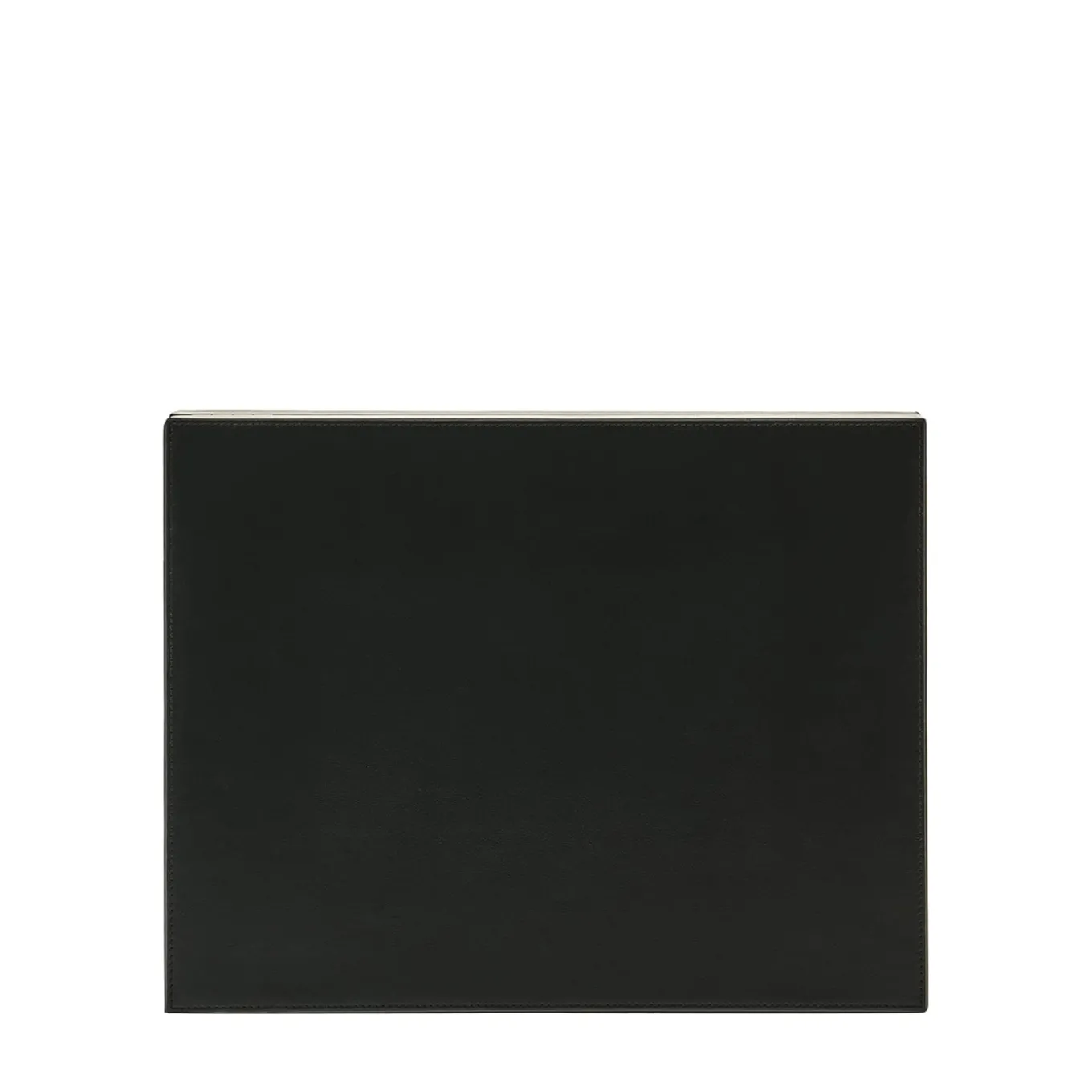 Poker Black Leather Game Set