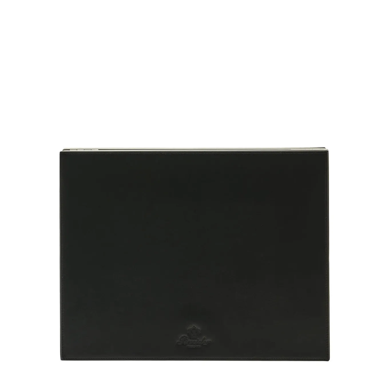 Poker Black Leather Game Set