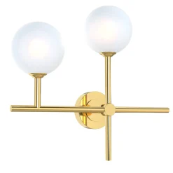 Polare 2-Light Wall Lamp