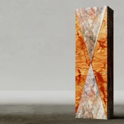 Polimelus Rosso Asiago & Fior di Pesco Carnico Vase