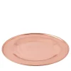 Polished Copper Charger Plate