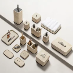 Polo Marble Toilet Brush #1