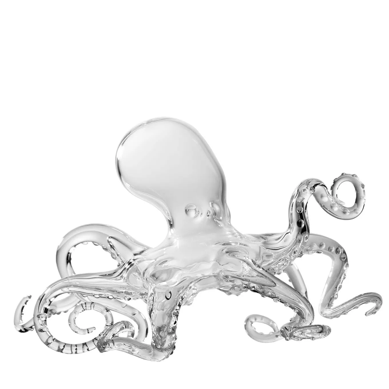 Polpo Hand-blown glass Sculpture