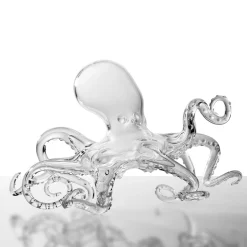 Polpo Hand-blown glass Sculpture