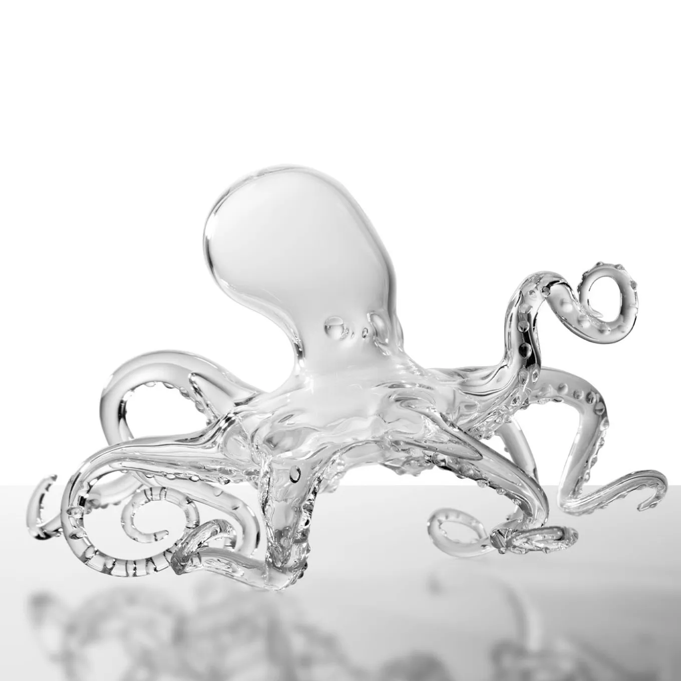Polpo Hand-blown glass Sculpture